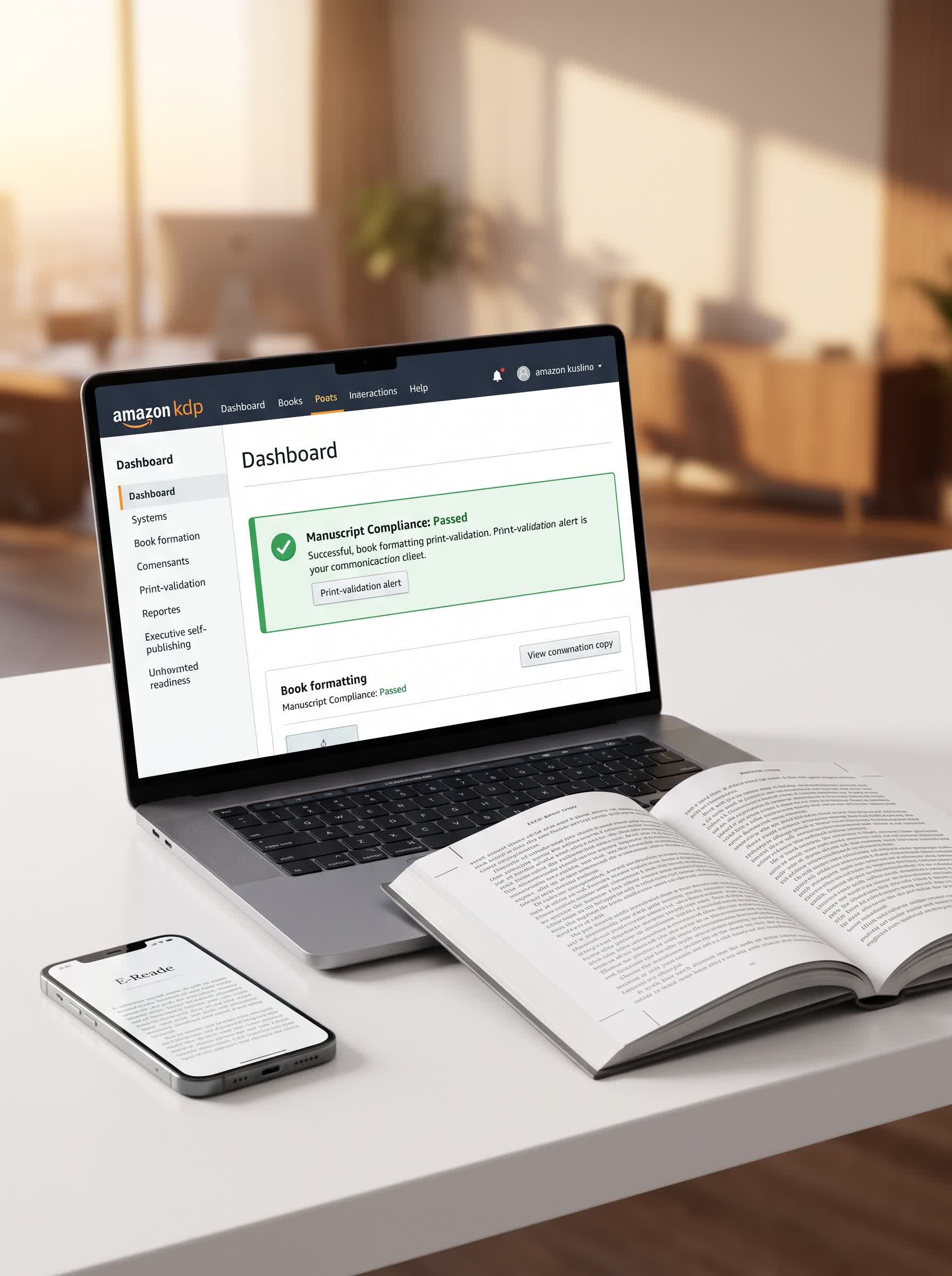 Publishing Platform Compliance