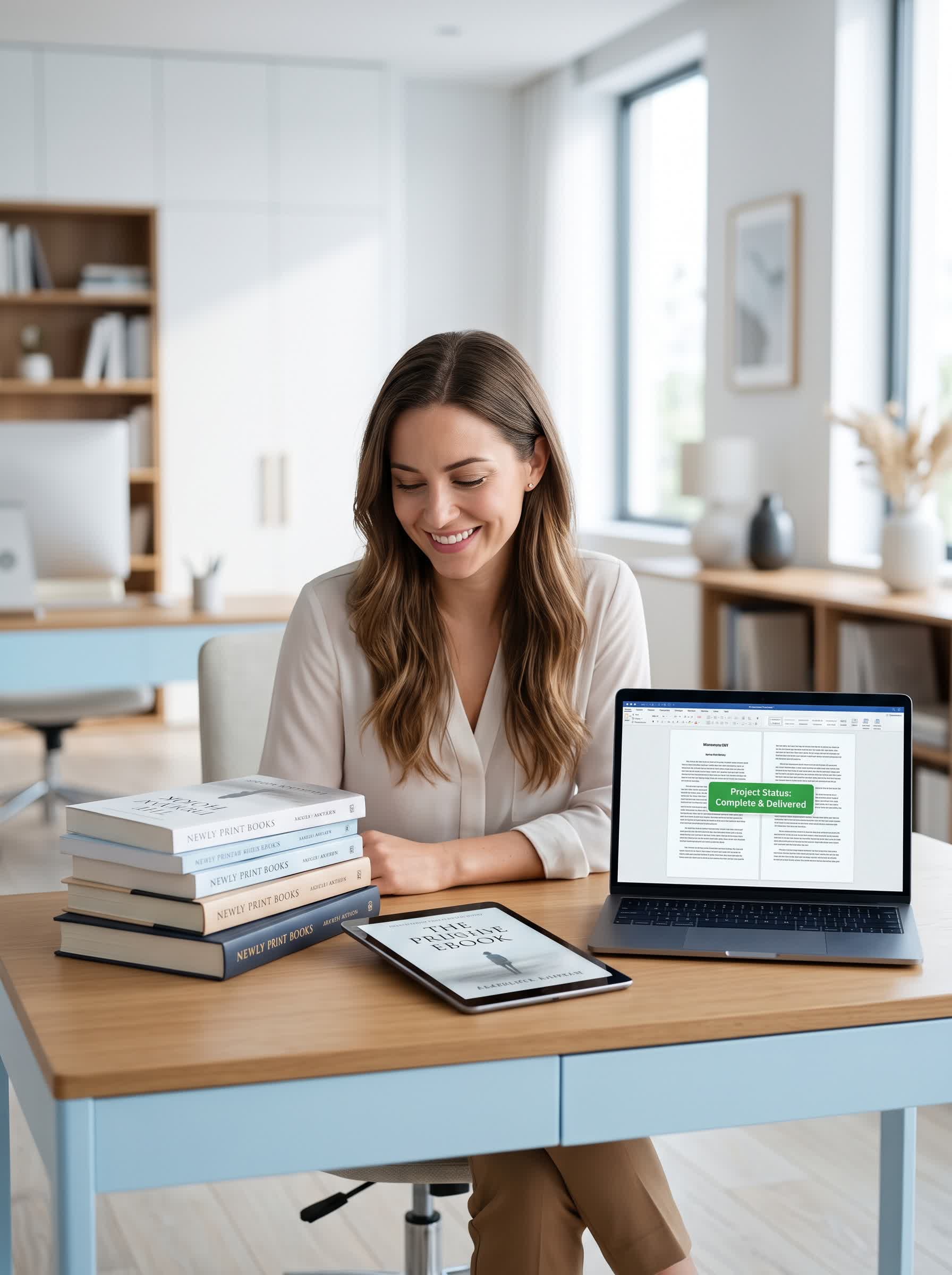 Publish-Ready Delivery