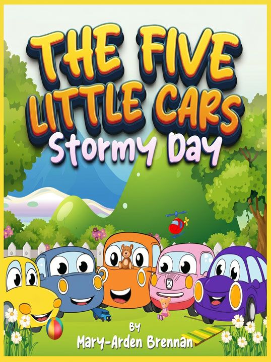 The five little cars