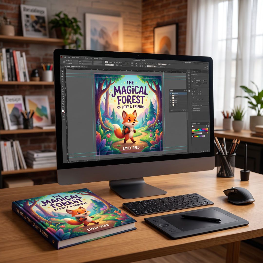 Book Cover Design service overview